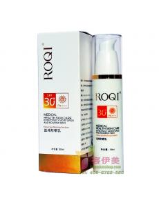 ROQI若清益纯防晒乳 50ml SPF30+ PA+++ 激光术后防晒防护