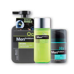 曼秀雷敦 男士护肤品三件套装 洗面奶爽肤水乳液 150ml 120g 50ml 蜜芽,中国领先的进口母婴限时特卖商城