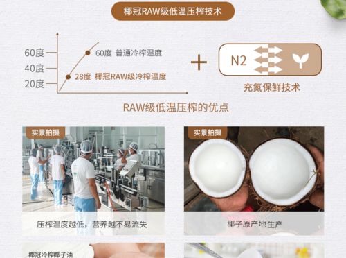 菲律宾cocoking椰冠有机椰子油500ml天然冷榨食用油多效护肤护发 rs 福卡商城