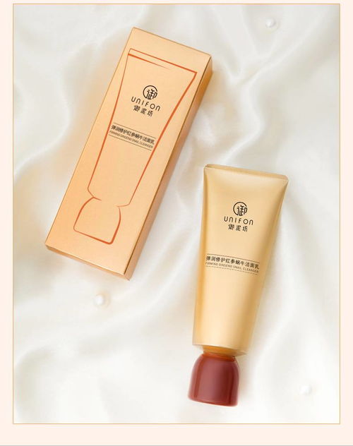 御泥坊 弹润修护蜗牛洁面乳 100ml