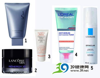 油性护肤品 精品推荐